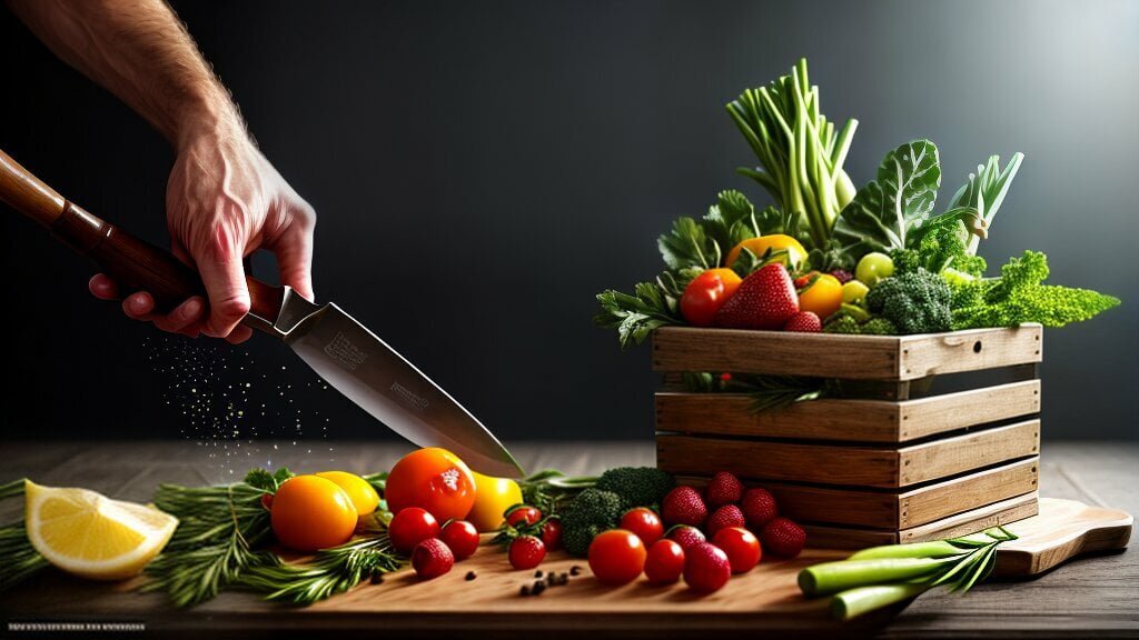 ingredientes de calidad en la cocina