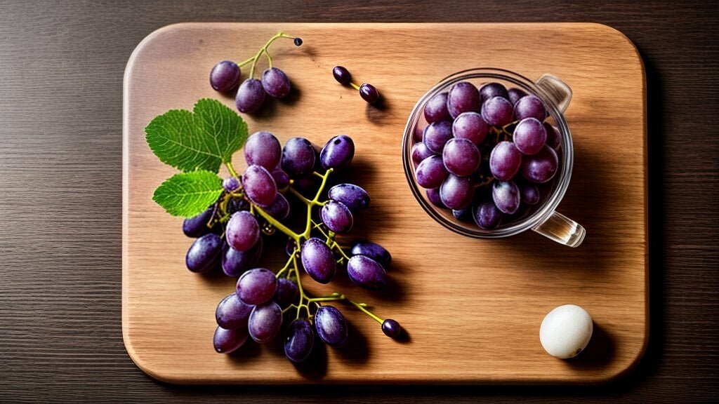 uvas para bajar la presión arterial